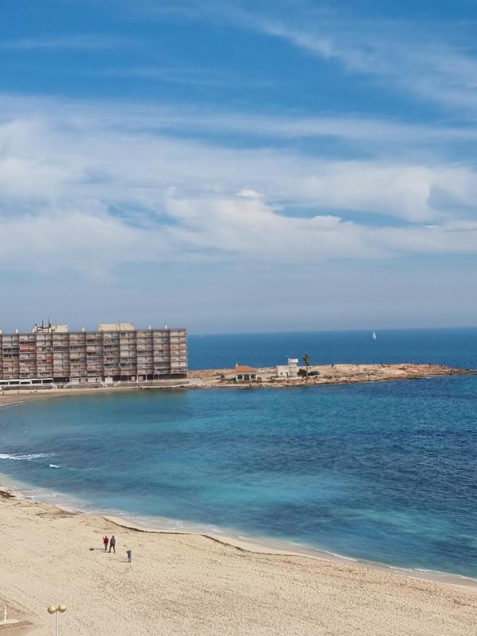 Luxury Evita Apartments In Torrevieja Bagian luar foto